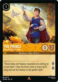 The Prince - Searching for His Love (23/204) [Wilds Unknown] | Gear Gaming Bentonville
