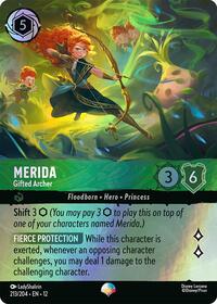 Merida - Gifted Archer (Epic) (213/204) [Wilds Unknown] | Gear Gaming Bentonville