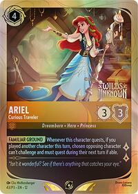 Ariel - Curious Traveler (43) [Disney Lorcana Promo Cards] | Gear Gaming Bentonville