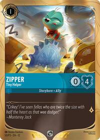 Zipper - Tiny Helper (50) [Disney Lorcana Promo Cards] | Gear Gaming Bentonville