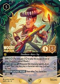 Woody - Jungle Guide (Store Championship Participant) (53) [Disney Lorcana Promo Cards] | Gear Gaming Bentonville
