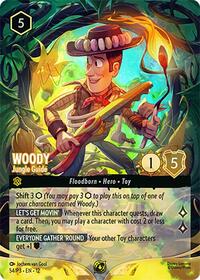 Woody - Jungle Guide (Store Championship) (54) [Disney Lorcana Promo Cards] | Gear Gaming Bentonville
