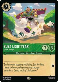 Buzz Lightyear - Space Ranger (57) [Disney Lorcana Promo Cards] | Gear Gaming Bentonville