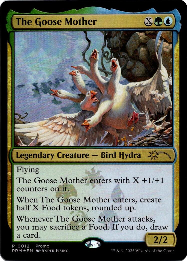 The Goose Mother [Wilds of Eldraine Promos] | Gear Gaming Bentonville