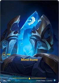 Mind Rune (Alternate Art) [Unleashed] | Gear Gaming Bentonville