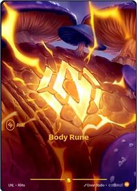 Body Rune (Alternate Art) [Unleashed] | Gear Gaming Bentonville