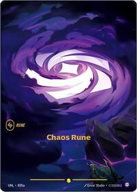Chaos Rune (Alternate Art) [Unleashed] | Gear Gaming Bentonville