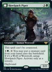 Howlpack Piper // Wildsong Howler (Extended Art) [Innistrad: Crimson Vow] | Gear Gaming Bentonville