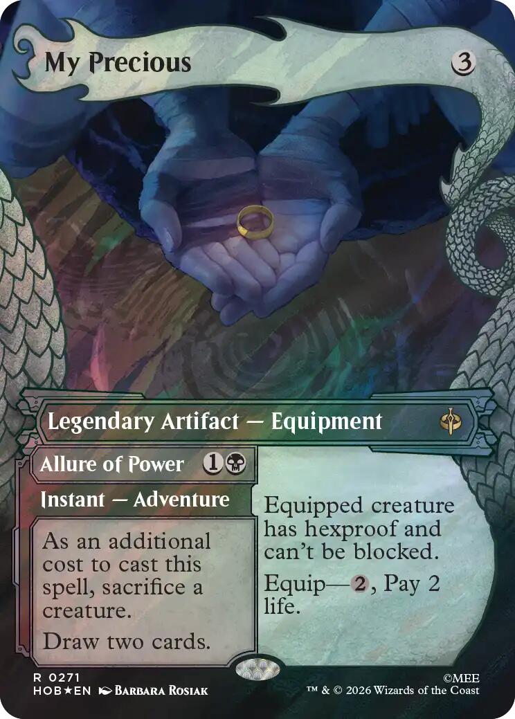 My Precious (Showcase) (Surge Foil) [The Hobbit] | Gear Gaming Bentonville
