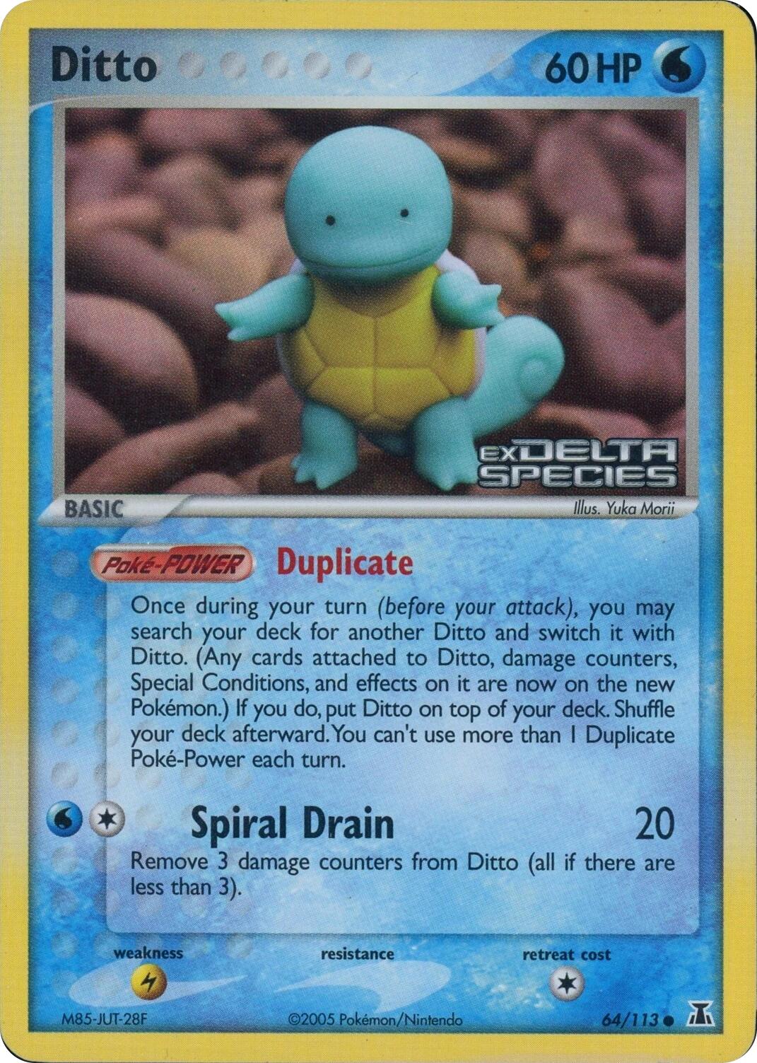 Ditto (064/113) (Delta Species Stamped) [Miscellaneous Cards] | Gear Gaming Bentonville