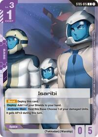 Isaribi (Newtype Challenge 2026 Mission 3) (ST05-015) [Gundam Promotional Cards] | Gear Gaming Bentonville