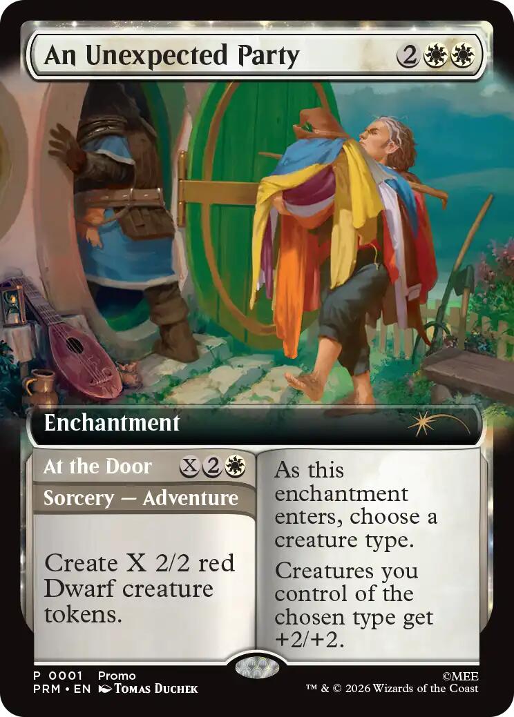 An Unexpected Party (Extended Art) [Media Promos] | Gear Gaming Bentonville