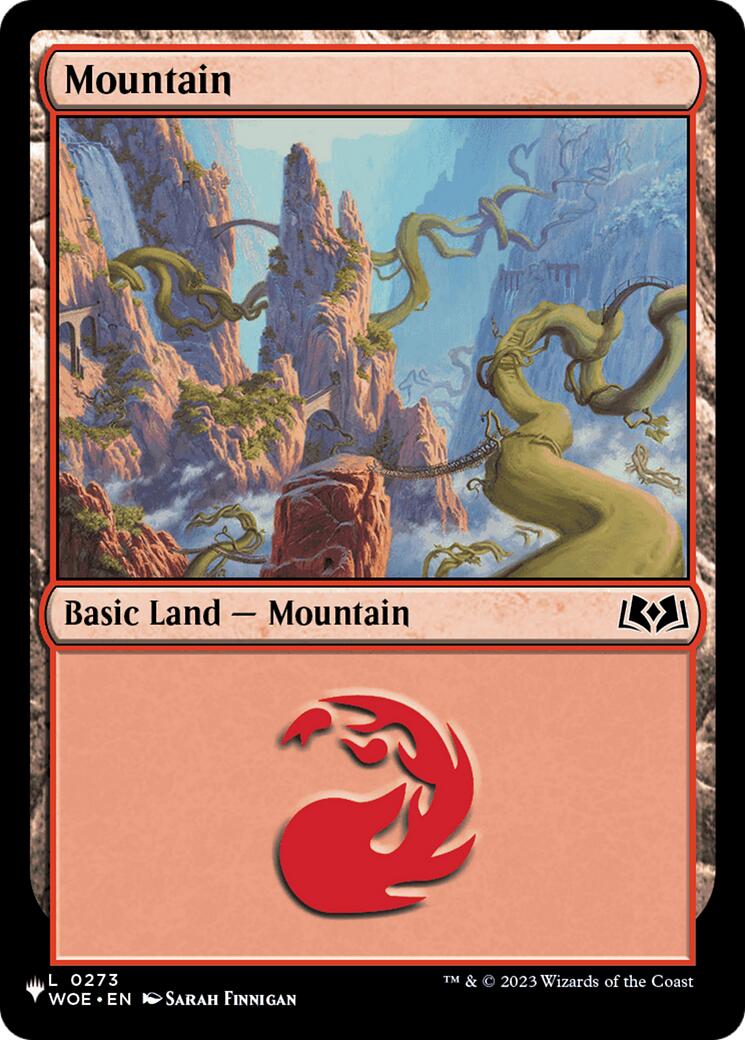 Mountain (0273) (WOE) [The List] | Gear Gaming Bentonville