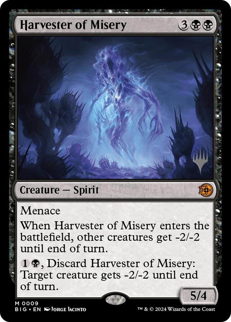 Harvester of Misery [Secrets of Strixhaven Promos] | Gear Gaming Bentonville