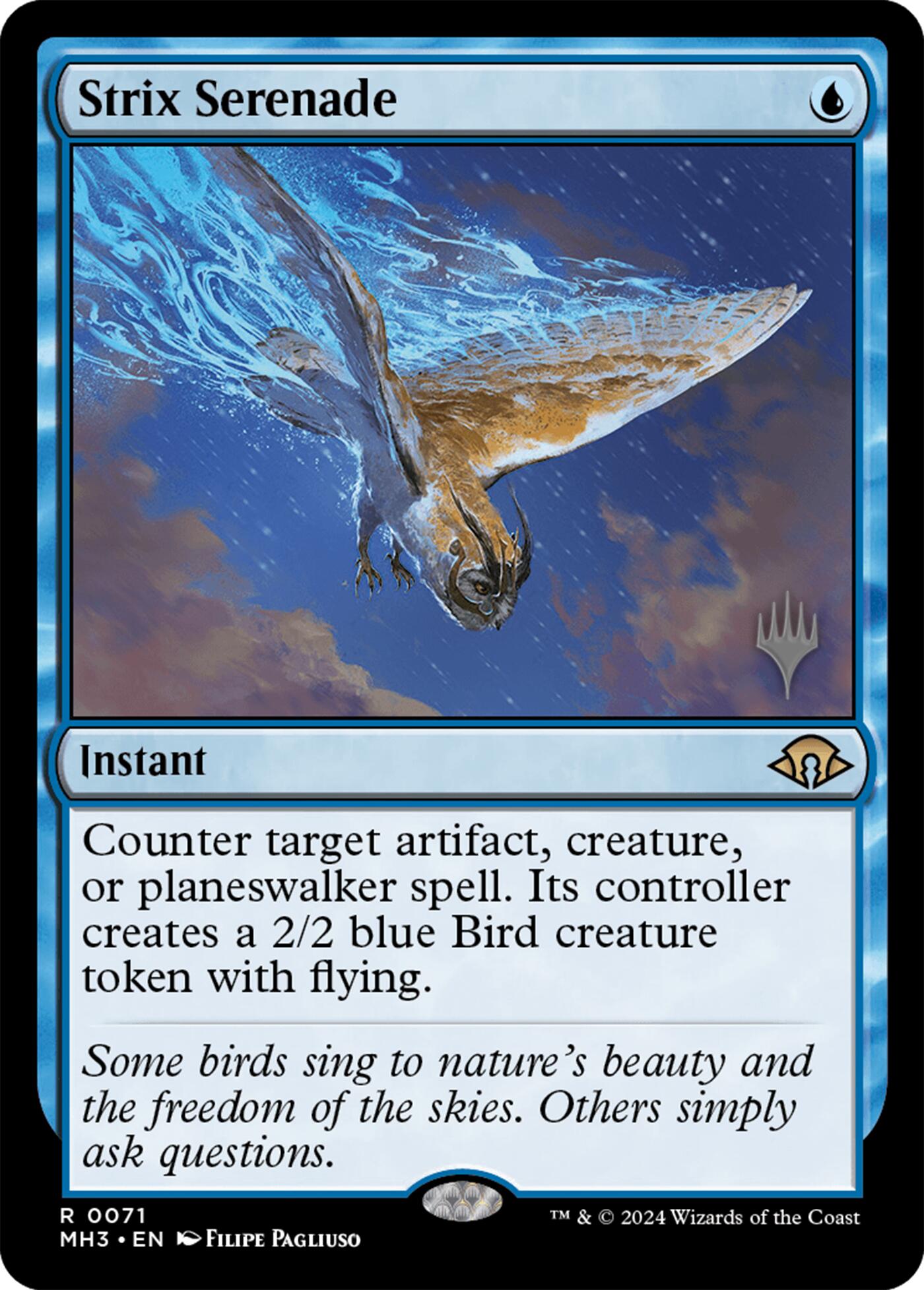 Strix Serenade [Modern Horizons 3 Promos] | Gear Gaming Bentonville
