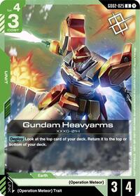 Gundam Heavyarms (Judge Pack 02) (GD02-025) [Gundam Promotional Cards] | Gear Gaming Bentonville
