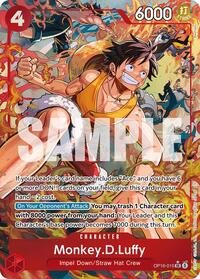 Monkey.D.Luffy (Alternate Art) (OP16-015) [The Time of Battle] | Gear Gaming Bentonville