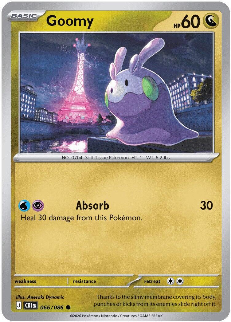 Goomy (066/086) [Mega Evolution: Chaos Rising] | Gear Gaming Bentonville