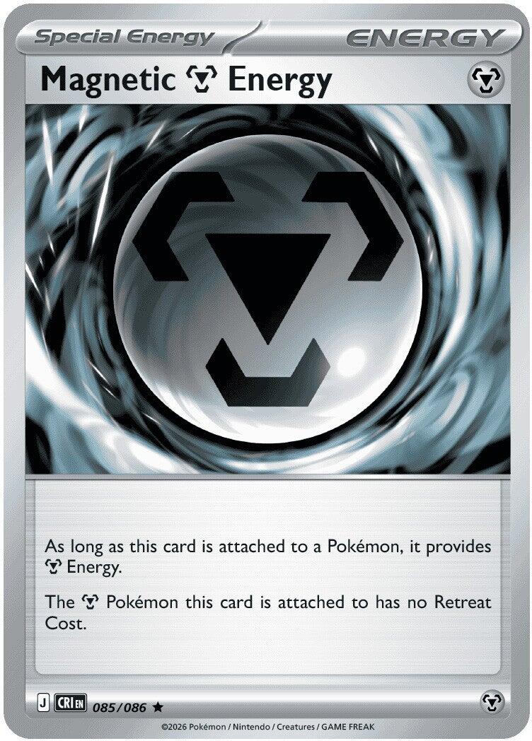Magnetic M Energy (085/086) [Mega Evolution: Chaos Rising] | Gear Gaming Bentonville