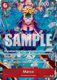 Marco (Alternate Art) (OP16-014) [The Time of Battle] | Gear Gaming Bentonville