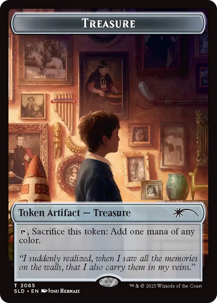 Treasure Token (2065) [Secret Lair Drop Series] | Gear Gaming Bentonville