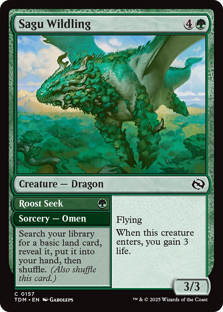 Sagu Wildling [Tarkir: Dragonstorm] | Gear Gaming Bentonville
