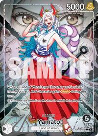 Yamato (079) (Alternate Art) (OP16-079) [The Time of Battle] | Gear Gaming Bentonville