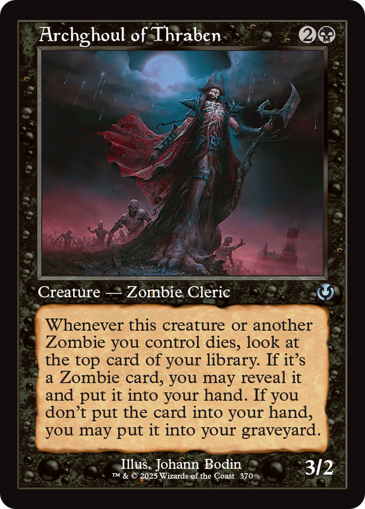 Archghoul of Thraben (Retro Frame) [Innistrad Remastered] | Gear Gaming Bentonville