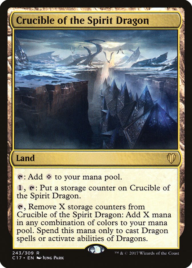 Crucible of the Spirit Dragon [Commander 2017] | Gear Gaming Bentonville