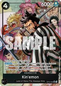 Kin'emon (Alternate Art) (OP16-082) [The Time of Battle] | Gear Gaming Bentonville