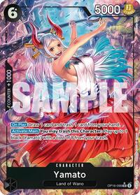 Yamato (098) (Alternate Art) (OP16-098) [The Time of Battle] | Gear Gaming Bentonville