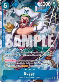 Buggy (048) (Alternate Art) (OP16-048) [The Time of Battle] | Gear Gaming Bentonville