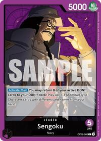 Sengoku (OP16-060) [The Time of Battle] | Gear Gaming Bentonville