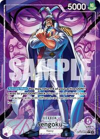 Sengoku (060) (Alternate Art) (OP16-060) [The Time of Battle] | Gear Gaming Bentonville