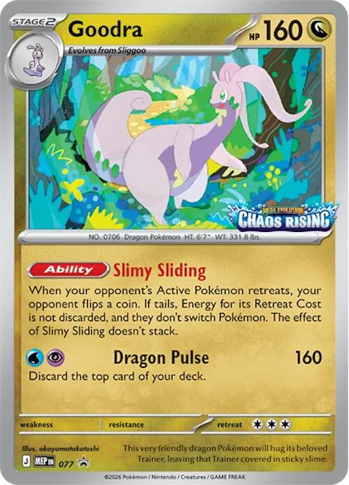 Goodra (077) [Mega Evolution Promo] | Gear Gaming Bentonville