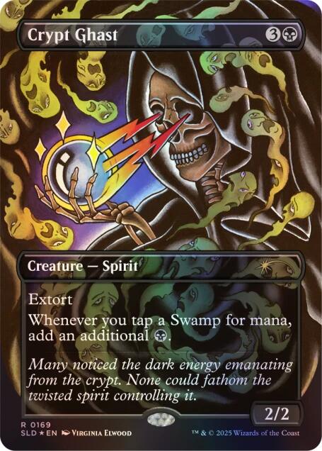 Crypt Ghast (Rainbow Foil) [Secret Lair Drop Series] | Gear Gaming Bentonville