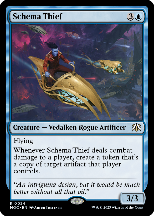 Schema Thief [March of the Machine Commander] | Gear Gaming Bentonville