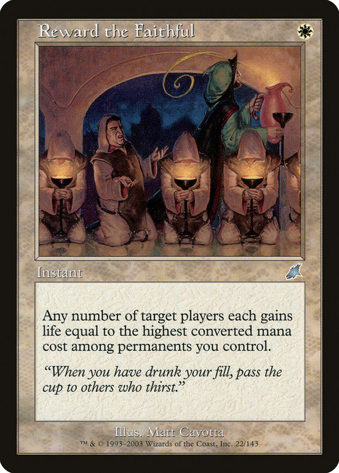 Reward the Faithful [Scourge] | Gear Gaming Bentonville