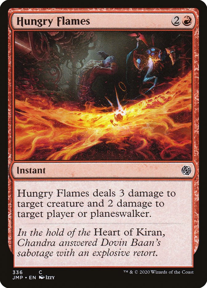 Hungry Flames [Jumpstart] | Gear Gaming Bentonville