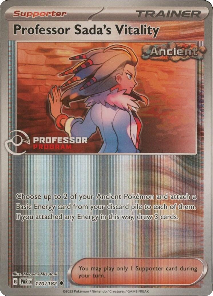 Professor Sada's Vitality (170/182) [Professor Program Promos] | Gear Gaming Bentonville