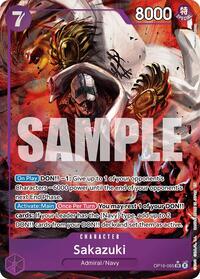 Sakazuki (Alternate Art) (OP16-065) [The Time of Battle] | Gear Gaming Bentonville