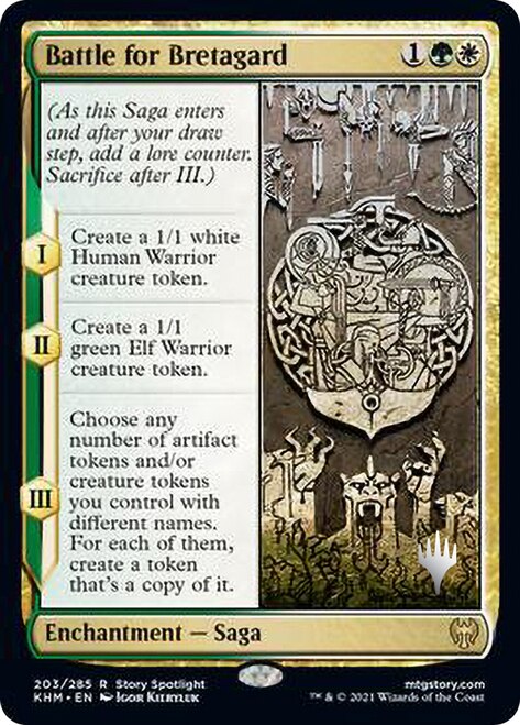 Battle for Bretagard (Promo Pack) [Kaldheim Promos] | Gear Gaming Bentonville