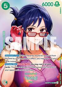 Tashigi (SP) (OP14-029) [The Time of Battle] | Gear Gaming Bentonville