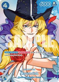 Cavendish (SP) (OP10-045) [The Time of Battle] | Gear Gaming Bentonville