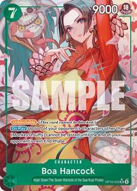 Boa Hancock (Alternate Art) (OP16-032) [The Time of Battle] | Gear Gaming Bentonville