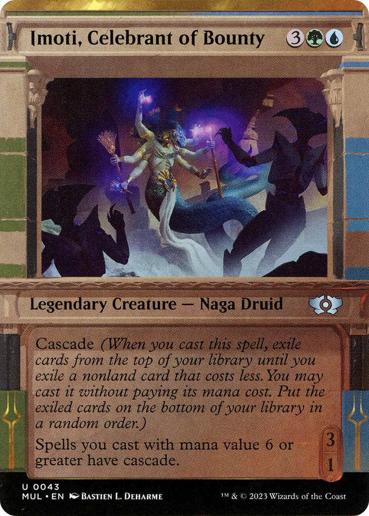 Imoti, Celebrant of Bounty [Multiverse Legends] | Gear Gaming Bentonville