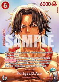 Portgas.D.Ace (SP) (ST15-005) [The Time of Battle] | Gear Gaming Bentonville