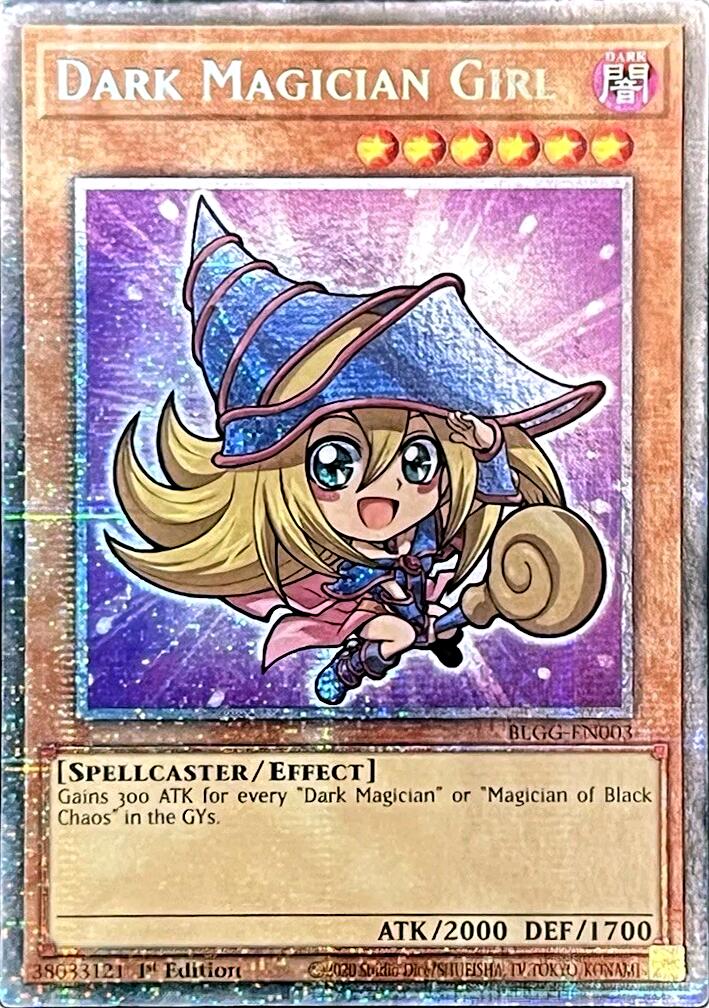 Dark Magician Girl (Starlight Rare) [BLGG-EN003] Starlight Rare | Gear Gaming Bentonville