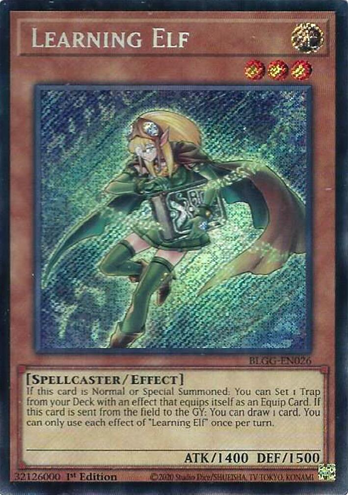 Learning Elf [BLGG-EN026] Secret Rare | Gear Gaming Bentonville