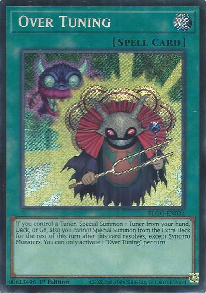 Over Tuning [BLGG-EN034] Secret Rare | Gear Gaming Bentonville